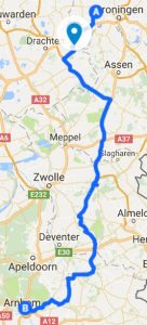Zuidhorn > Arnhem