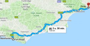 dag 42 newhaven - dover